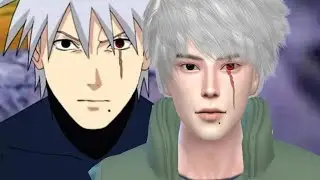 LOS SIMS 4: CREANDO A SIM KAKASHI HATAKE (Naruto)+ DOWNLOAD