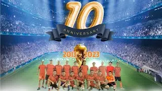 CLIP Kỉ niệm 10 năm thành lập CLB bóng đá FC Tự Do 2013 - 2023