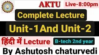 Python Unit 1 & Unit 2 | Aktu|Python programming|complete|Aktu | B-tech 2nd year Python| engineering