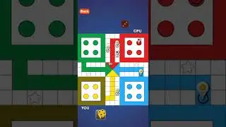 #160 Ludo game in 2 players 😭😭😭 | Ludo King 2 players | #ludo gameplay #allgameon4u #gaming #games
