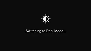 how to switch display to darkmode android phone 2020 latest(all apps)