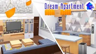 Dream Apartment | Sims 4 Dream Home Decorator | Speed Build