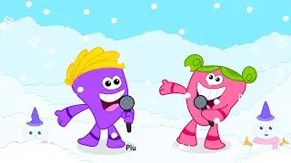 Learn Singular and Plural with Fun Songs for Kids | Bibo KidloLand