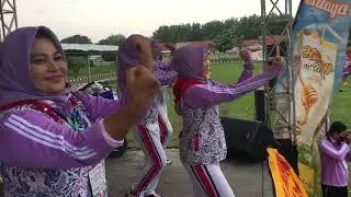 HUT BPKJ ke 21 - Senam SJS 3