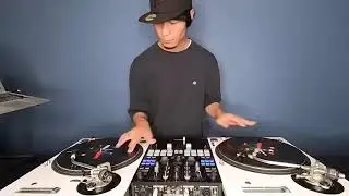 dj kouki   /  juggling routine (run dmc  _ it's tricky)