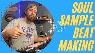 Making a Soul Sample Type Boombap Beat on Maschine