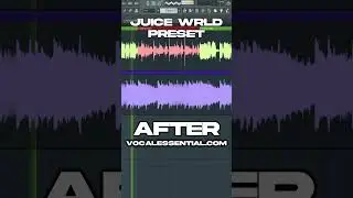Juice WRLD Vocal Preset for FL Studio! 