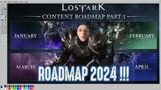 Review ROADMAP 2024 !!! - SenseiLeKam - LOST ARK