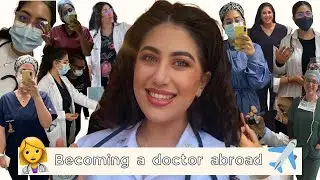 Becoming a Doctor Abroad: Welcome to My Channel 👩🏻‍⚕️🌍✈️