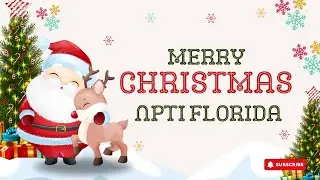 Merry Christmas weekend from TEAM NPTI Florida (Orlando/Tampa)