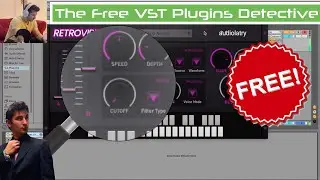 Retro Vibes Lite - FREE Rompler VST Plugin | BEST Free VST Plugins