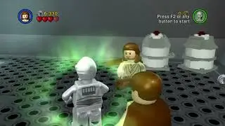 Lego Star Wars: The Complete Saga Game Review: Episode 1: Negotiations