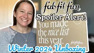 FabFitFun EARLY REVEAL Winter 2024 Unboxing Full Customization Options Spoilers!