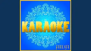 The Past Is Another Land (Karaoke Version) (Originally Performed By Aida)