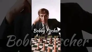 Top 10 Chess Players with Highest IQ 🧠⚡♟️#chess #iq #legend #time2chess #chessmaster #shortsvideo