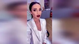Бузова поет песню Киркорова 