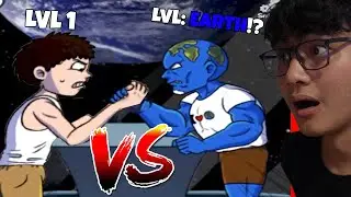 Alien Kalaban Sa ARM WRESTLING CLICKER?!