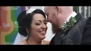 Michela & Christopher's Wedding Highlights Film - 29 Royal Exchange Square - Glasgow, Scotland