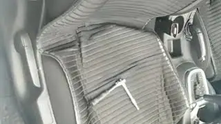 Снятие переднего сидения Citroën C4