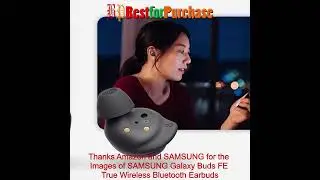 SAMSUNG Galaxy Buds FE True Wireless Bluetooth Earbuds
