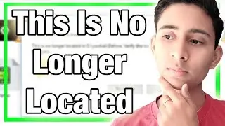 How to Delete This is No longer located in Directory Folder | By Aayush Technical