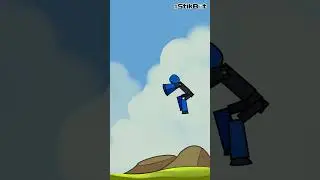 Put Your Finger on the Screen!👇🤖 | StikBot Magic Trick!