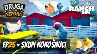 IZGRADIO SAM NAJSKUPLJE KOKOŠINJCE! *Ranch Simulator*