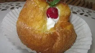 Рецепт -  Поповеры (американские булочки)