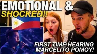 Marcelito Pomoy Beauty & The Beast AGT Champions REACTION, We Were NOT EXPECTING THIS!