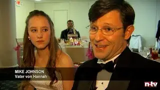 U.S House Speaker Mike Johnson Takes His Daughter To Purity Ball (2015) | n-tv.de segment translated