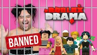 I got BANNED from ROBLOX! (Total Drama Island Gameplay)