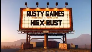 HEX RUST Learning the in's and out's of HEX RUST Modded PVE Server (Episode 1)