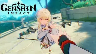 Lumine and Nahida swap places and uncover something Dark | Genshin Impact cinematic cutscene
