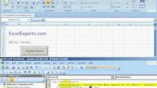ExcelExperts.com - VBA Tutorial - Inputbox