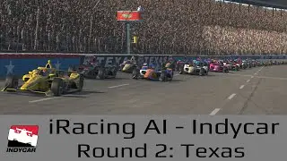 iRacing AI - Indycar: Texas