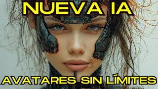 NUEVA IA, Crea Avatares Con ANIMACIÓN De IMÁGENES. GRATIS. SIN LÍMITES