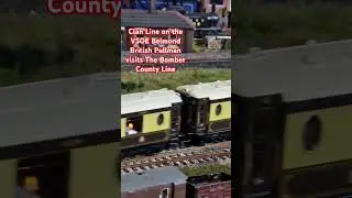 Clan Line on the VSOE Belmond British Pullman in 00 gauge