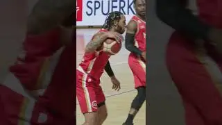 Mike Scott x Ike Nwamu 🏀🔥🎯 #slucnancybasket #basketball
