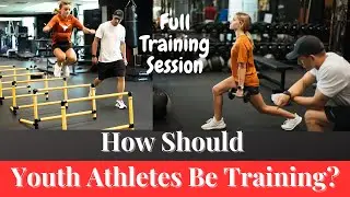 Should Kids Be Lifting Weights? Full Training Session With a 12 Year Old Advanced Athlete