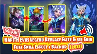 Harith Evos Legends Skin Script | Replace Elite & 515 Skin | Mobile Legends