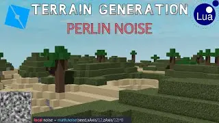 How to create Voxel Terrain with Perlin Noise | ROBLOX STUDIO