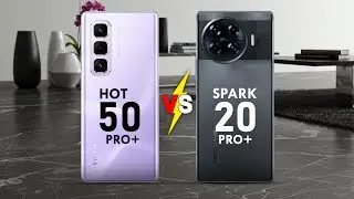 🔥 Duel High Tech!! Infinix Hot 50 Pro+ Vs Tecno Spark 20 Pro+ Off in a Smartphone Showdown!