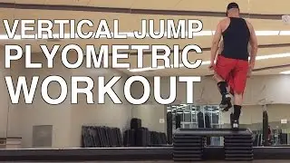 Vertical Jump Plyometric Workout (Part 1 of 2)