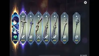 Pulling Wanderer as F2P!! +500 pulls | Lucky or Unlucky?? | 6.0 Sumeru Chronicle Wish