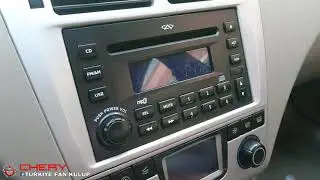 Chery Teyp Saat Ayarlaması