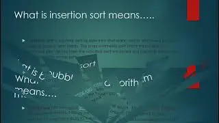 Sorting in C Programming