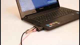 180 Degree Rotatable 3-Port USB Cable Splitter Hub for Notebook