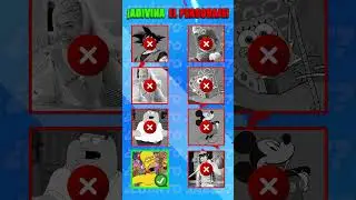 Adivina El Personaje Por Su Voz | Bob Esponja, El Chavo del 8, Mario Bros, Homero Simpson 