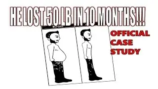He lost 50 Pounds in 10 Months! | Day 22 of my 30 Day Weight Loss Challenge
