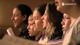 The Children's Chorus of Russia at the Mariinsky Concert Hall